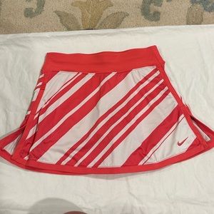 Nike Bright Coral/Pink Tennis Skirt/Skort